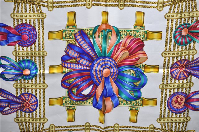 Authentic HERMES Carre 90 Scarf 