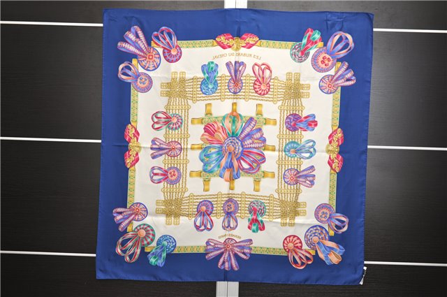 Authentic HERMES Carre 90 Scarf 