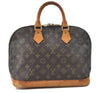 Authentic Louis Vuitton Monogram Alma Hand Bag Purse M51130 LV 4179D