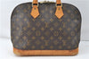 Authentic Louis Vuitton Monogram Alma Hand Bag Purse M51130 LV 4179D
