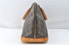 Authentic Louis Vuitton Monogram Alma Hand Bag Purse M51130 LV 4179D