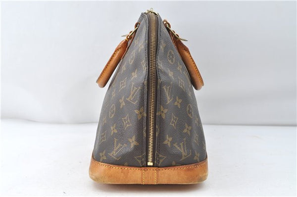 Authentic Louis Vuitton Monogram Alma Hand Bag Purse M51130 LV 4179D