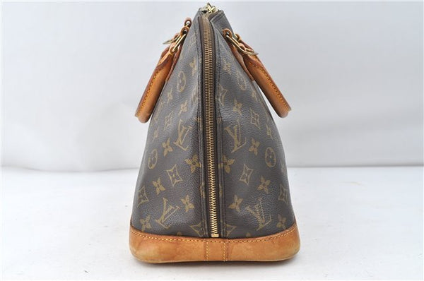 Authentic Louis Vuitton Monogram Alma Hand Bag Purse M51130 LV 4179D