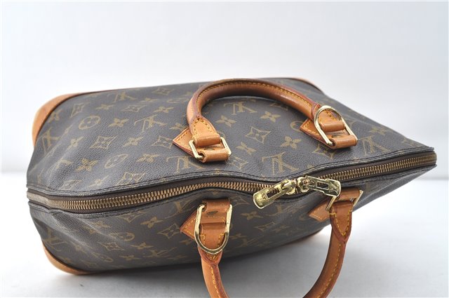 Authentic Louis Vuitton Monogram Alma Hand Bag Purse M51130 LV 4179D