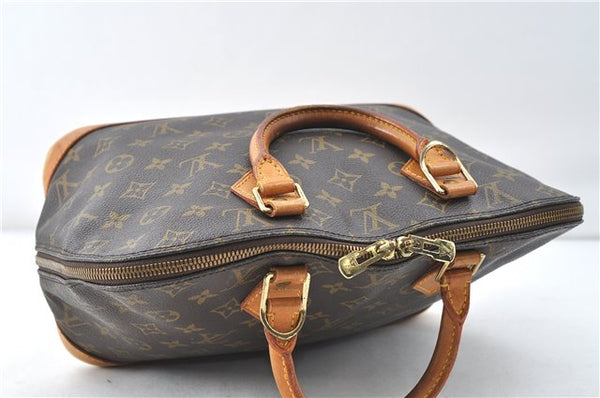 Authentic Louis Vuitton Monogram Alma Hand Bag Purse M51130 LV 4179D