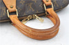 Authentic Louis Vuitton Monogram Alma Hand Bag Purse M51130 LV 4179D