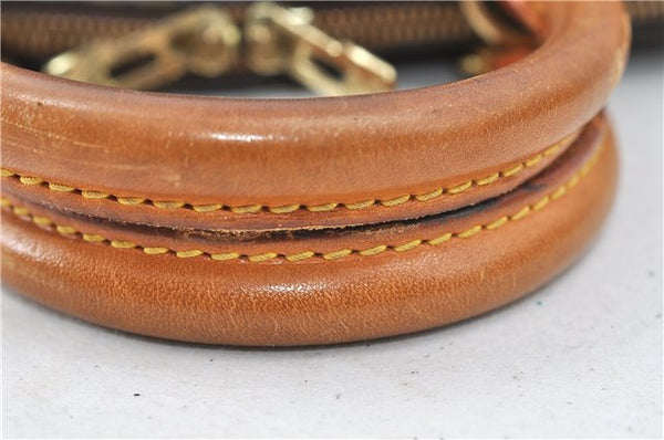 Authentic Louis Vuitton Monogram Alma Hand Bag Purse M51130 LV 4179D