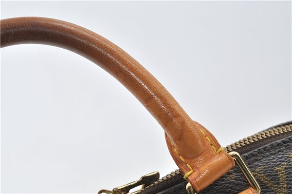 Authentic Louis Vuitton Monogram Alma Hand Bag Purse M51130 LV 4179D