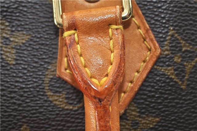 Authentic Louis Vuitton Monogram Alma Hand Bag Purse M51130 LV 4179D