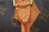 Authentic Louis Vuitton Monogram Alma Hand Bag Purse M51130 LV 4179D