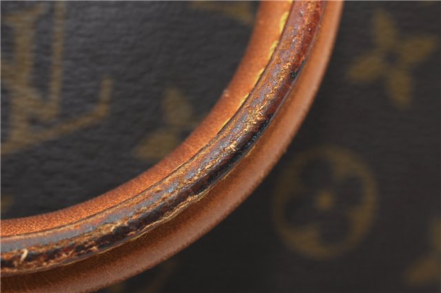 Authentic Louis Vuitton Monogram Alma Hand Bag Purse M51130 LV 4179D