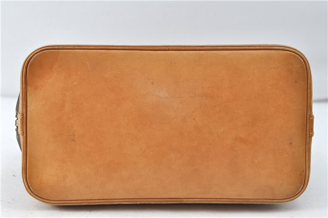 Authentic Louis Vuitton Monogram Alma Hand Bag Purse M51130 LV 4179D