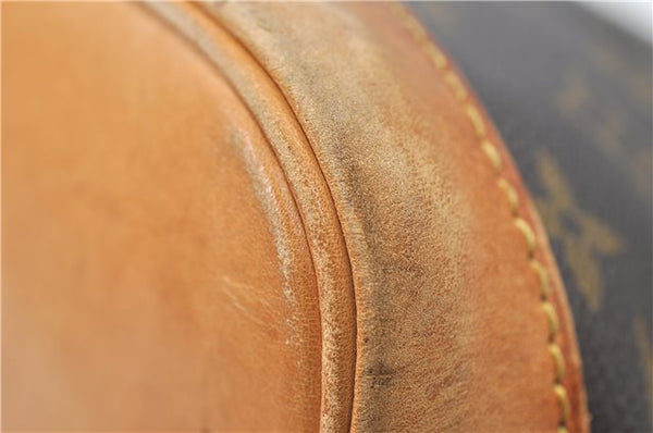 Authentic Louis Vuitton Monogram Alma Hand Bag Purse M51130 LV 4179D