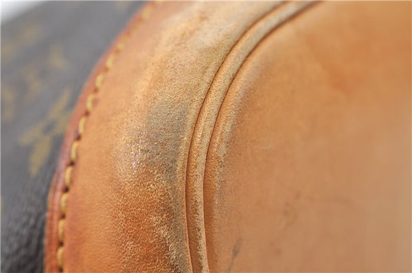 Authentic Louis Vuitton Monogram Alma Hand Bag Purse M51130 LV 4179D