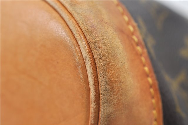 Authentic Louis Vuitton Monogram Alma Hand Bag Purse M51130 LV 4179D