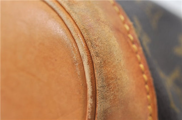 Authentic Louis Vuitton Monogram Alma Hand Bag Purse M51130 LV 4179D