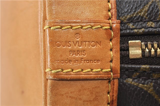 Authentic Louis Vuitton Monogram Alma Hand Bag Purse M51130 LV 4179D