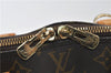 Authentic Louis Vuitton Monogram Alma Hand Bag Purse M51130 LV 4179D