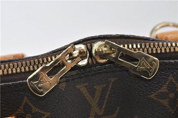 Authentic Louis Vuitton Monogram Alma Hand Bag Purse M51130 LV 4179D