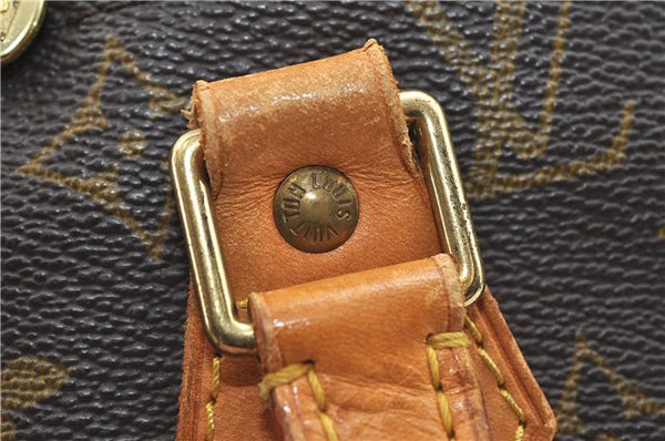 Authentic Louis Vuitton Monogram Alma Hand Bag Purse M51130 LV 4179D