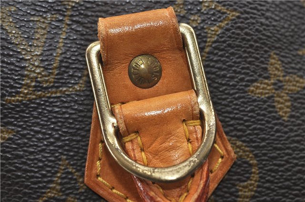 Authentic Louis Vuitton Monogram Alma Hand Bag Purse M51130 LV 4179D