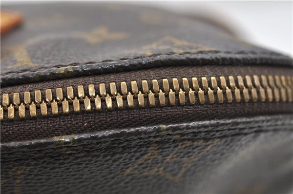 Authentic Louis Vuitton Monogram Alma Hand Bag Purse M51130 LV 4179D