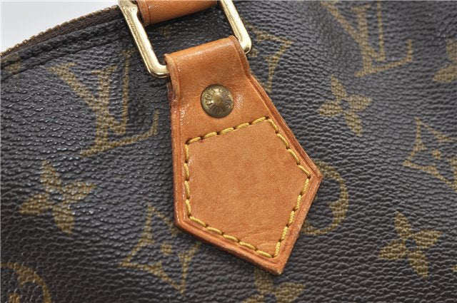 Authentic Louis Vuitton Monogram Alma Hand Bag Purse M51130 LV 4179D