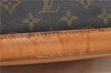 Authentic Louis Vuitton Monogram Alma Hand Bag Purse M51130 LV 4179D