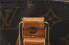 Authentic Louis Vuitton Monogram Alma Hand Bag Purse M51130 LV 4179D