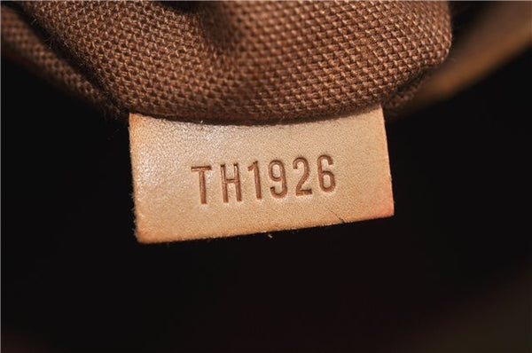 Authentic Louis Vuitton Monogram Alma Hand Bag Purse M51130 LV 4179D