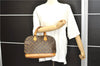 Authentic Louis Vuitton Monogram Alma Hand Bag Purse M51130 LV 4179D