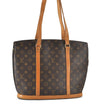 Authentic Louis Vuitton Monogram Babylone Shoulder Tote Bag M51102 LV 4180D