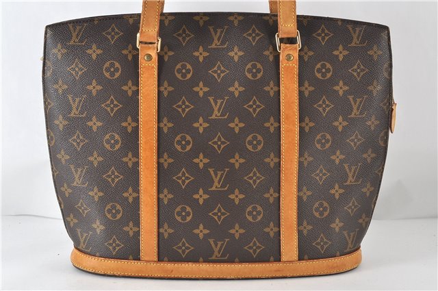 Authentic Louis Vuitton Monogram Babylone Shoulder Tote Bag M51102 LV 4180D