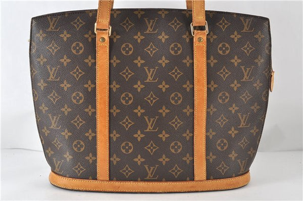 Authentic Louis Vuitton Monogram Babylone Shoulder Tote Bag M51102 LV 4180D