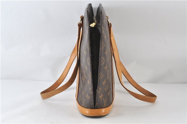 Authentic Louis Vuitton Monogram Babylone Shoulder Tote Bag M51102 LV 4180D