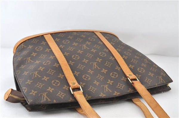 Authentic Louis Vuitton Monogram Babylone Shoulder Tote Bag M51102 LV 4180D
