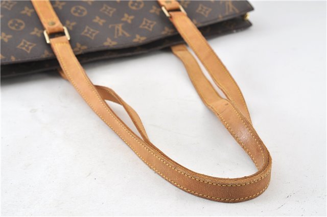 Authentic Louis Vuitton Monogram Babylone Shoulder Tote Bag M51102 LV 4180D