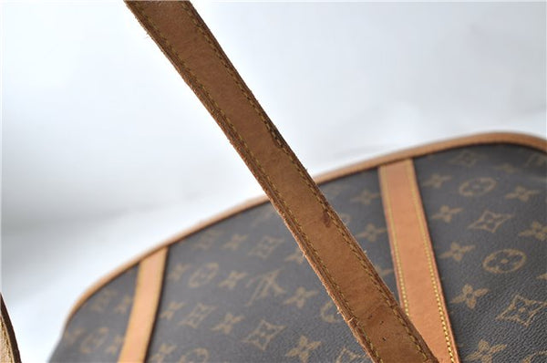 Authentic Louis Vuitton Monogram Babylone Shoulder Tote Bag M51102 LV 4180D