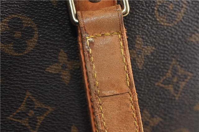 Authentic Louis Vuitton Monogram Babylone Shoulder Tote Bag M51102 LV 4180D