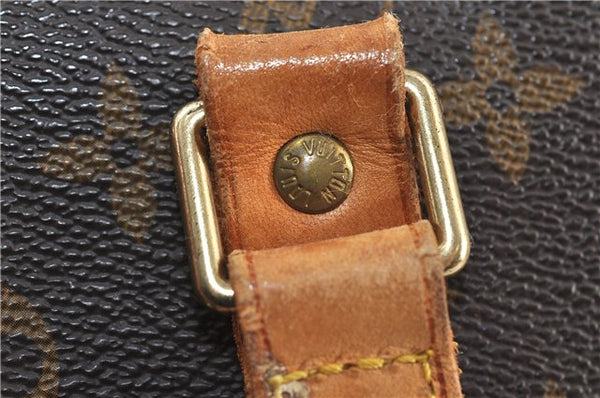 Authentic Louis Vuitton Monogram Babylone Shoulder Tote Bag M51102 LV 4180D