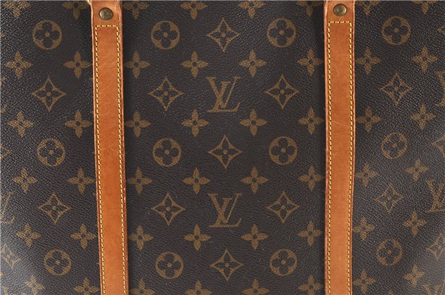 Authentic Louis Vuitton Monogram Babylone Shoulder Tote Bag M51102 LV 4180D