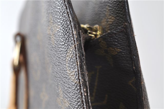 Authentic Louis Vuitton Monogram Babylone Shoulder Tote Bag M51102 LV 4180D