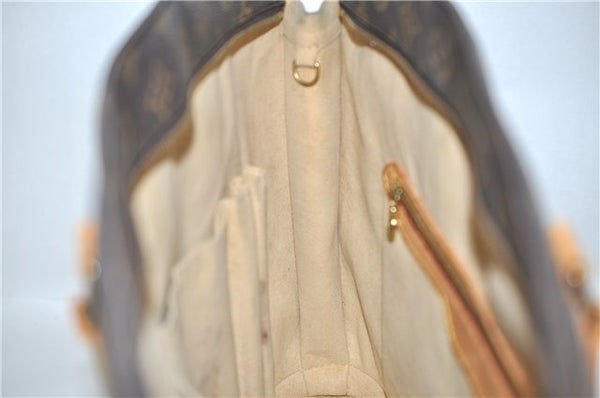 Authentic Louis Vuitton Monogram Babylone Shoulder Tote Bag M51102 LV 4180D