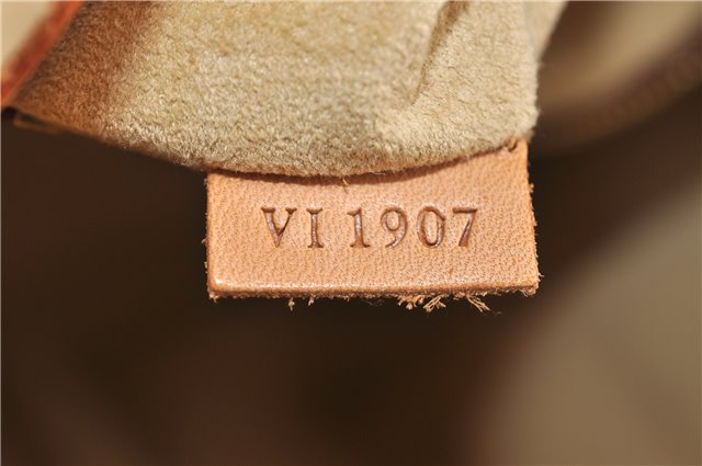 Authentic Louis Vuitton Monogram Babylone Shoulder Tote Bag M51102 LV 4180D