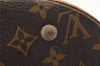 Authentic Louis Vuitton Monogram Bucket PM Shoulder Tote Bag M42238 Junk 4180I