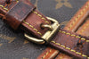 Authentic Louis Vuitton Monogram Bucket PM Shoulder Tote Bag M42238 Junk 4180I
