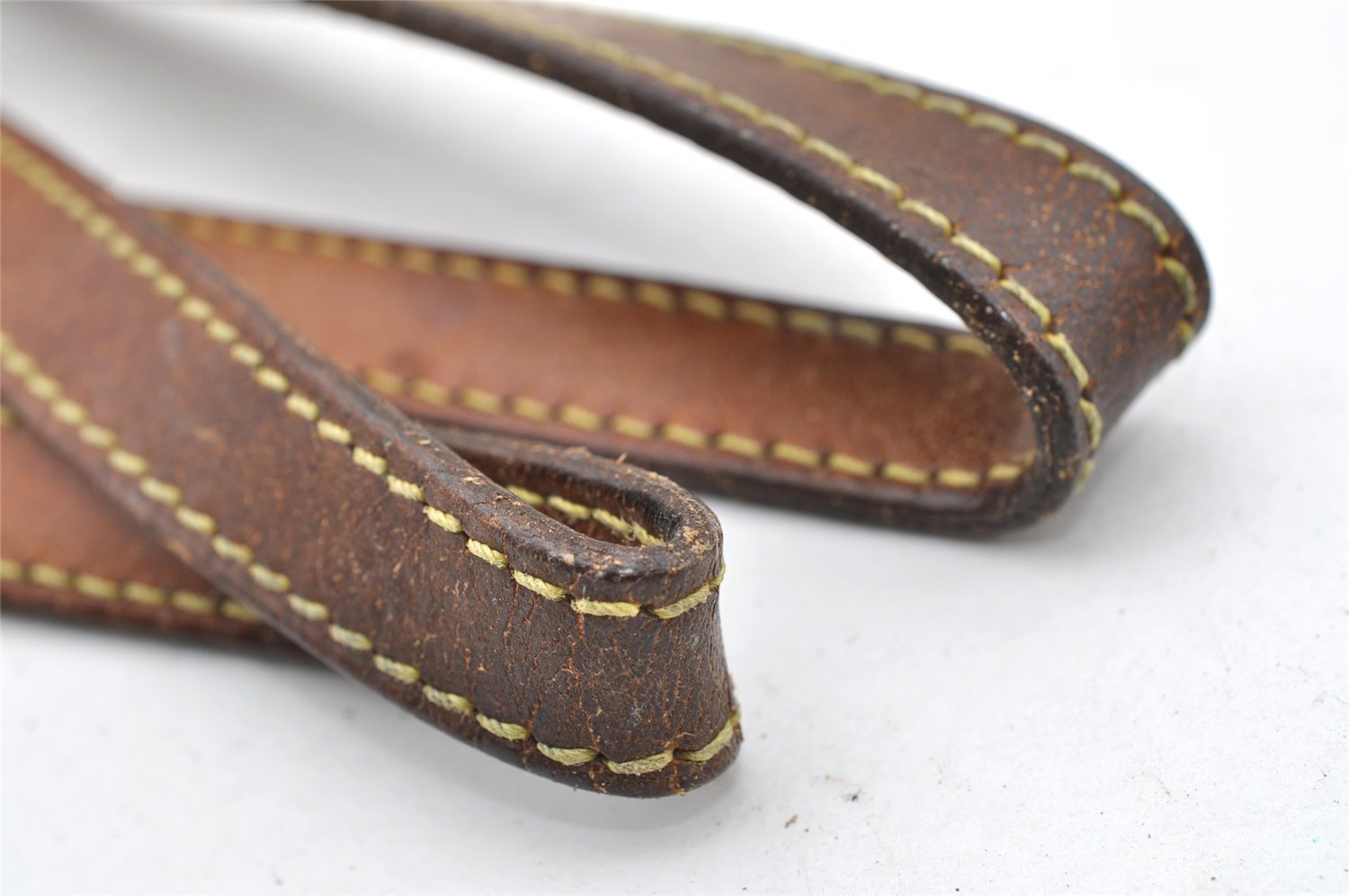 Authentic Louis Vuitton Monogram Bucket PM Shoulder Tote Bag M42238 Junk 4180I