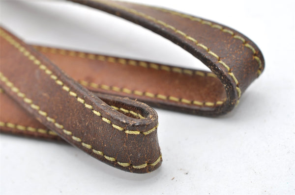 Authentic Louis Vuitton Monogram Bucket PM Shoulder Tote Bag M42238 Junk 4180I