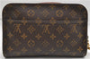 Authentic Louis Vuitton Monogram Orsay Clutch Hand Bag Purse M51790 LV 4181D