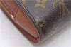 Authentic Louis Vuitton Monogram Orsay Clutch Hand Bag Purse M51790 LV 4181D